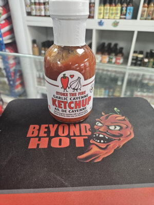 Garlic Cayenne Ketchup