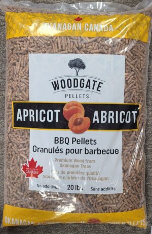 Apricot Pellets