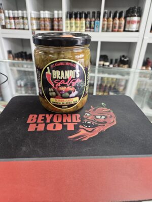 Brandi's Tajin Dill Salsa