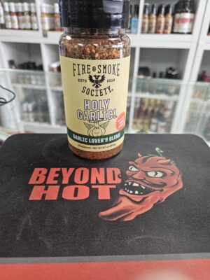 Fire & Smoke Holy Garlic