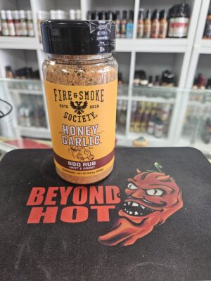 Fire & Smoke Honey Garlic