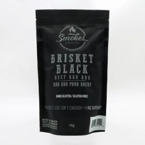 Smokes Brisket Black 1kg bag
