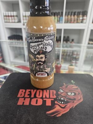Torchbearer Spicy Horseradish Mustard Sauce